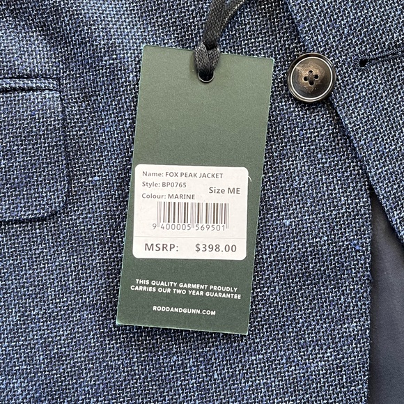 Rodd & Gunn Fox Peak Jacket - Picture 7 of 7